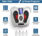 Multi-functional TENS & EMS Infrared Foot Massager