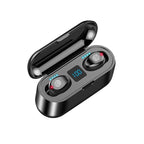 Wireless Headphones Bluetooth 5.0 Earphone TWS HIFI Mini In-ear Sports Running Headset Support iOS/Android Phones HD Call