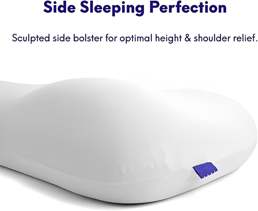Travel Deep Sleep Pillow and Side Sleeper Pillow