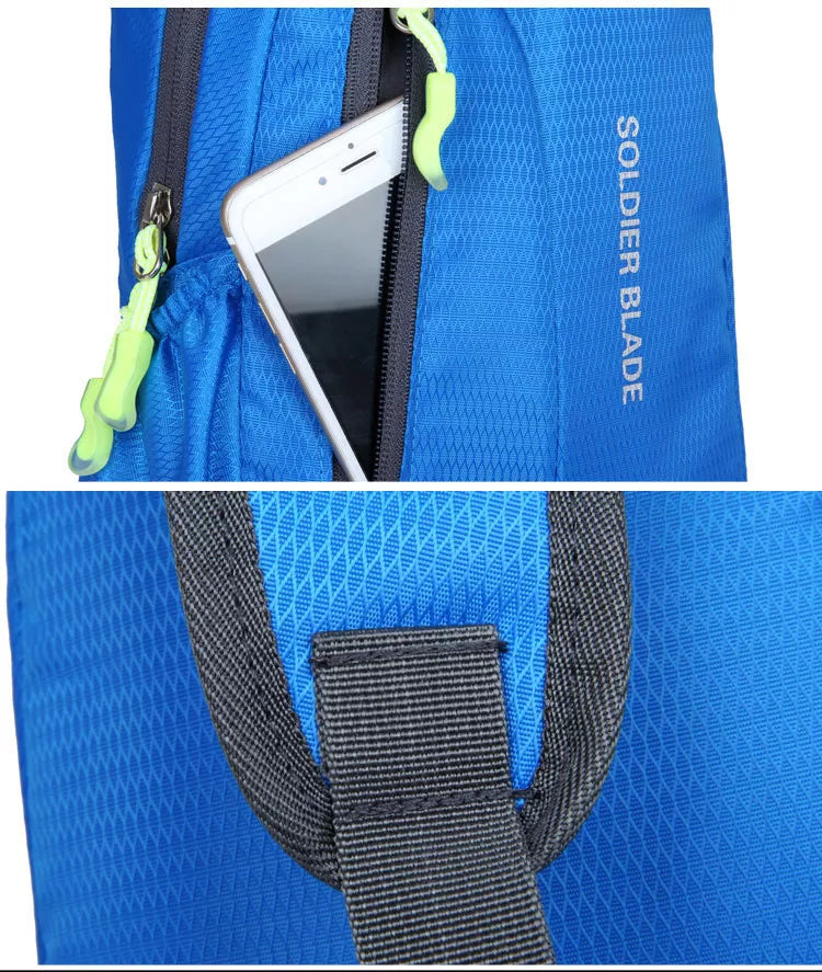 Waterproof Crossbody Sling Bag with Adjustable Strap