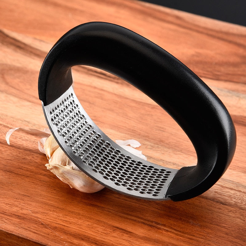 Stainless Garlic Press