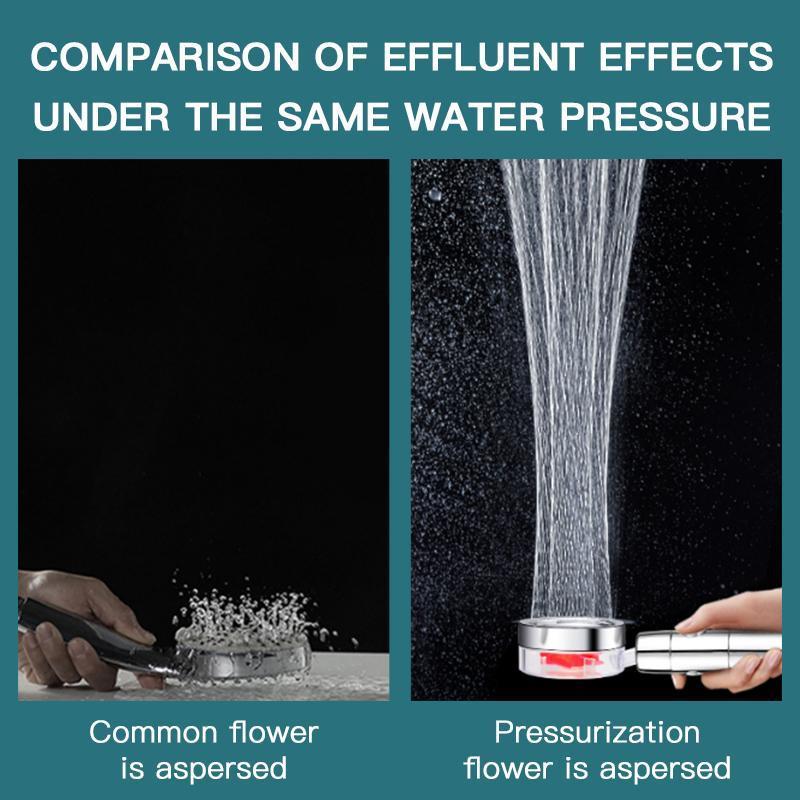 Turbo Shower Head