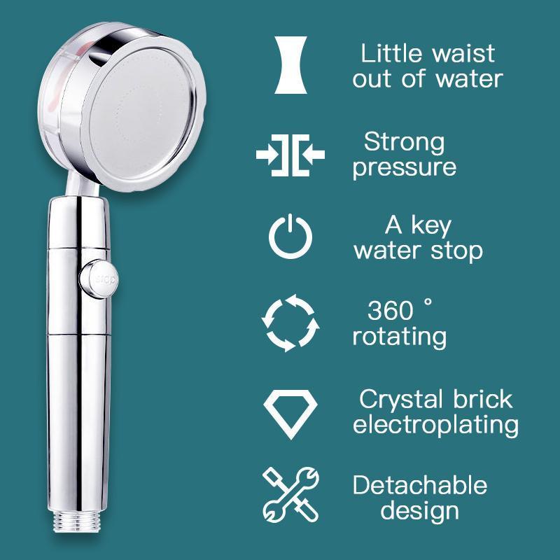 Turbo Shower Head