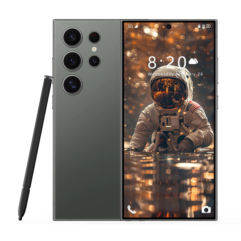 7.3 inch HD LCD Android Smartphone 5G 16GB/1TB