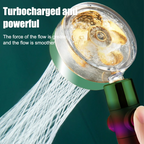 Turbo Shower Head