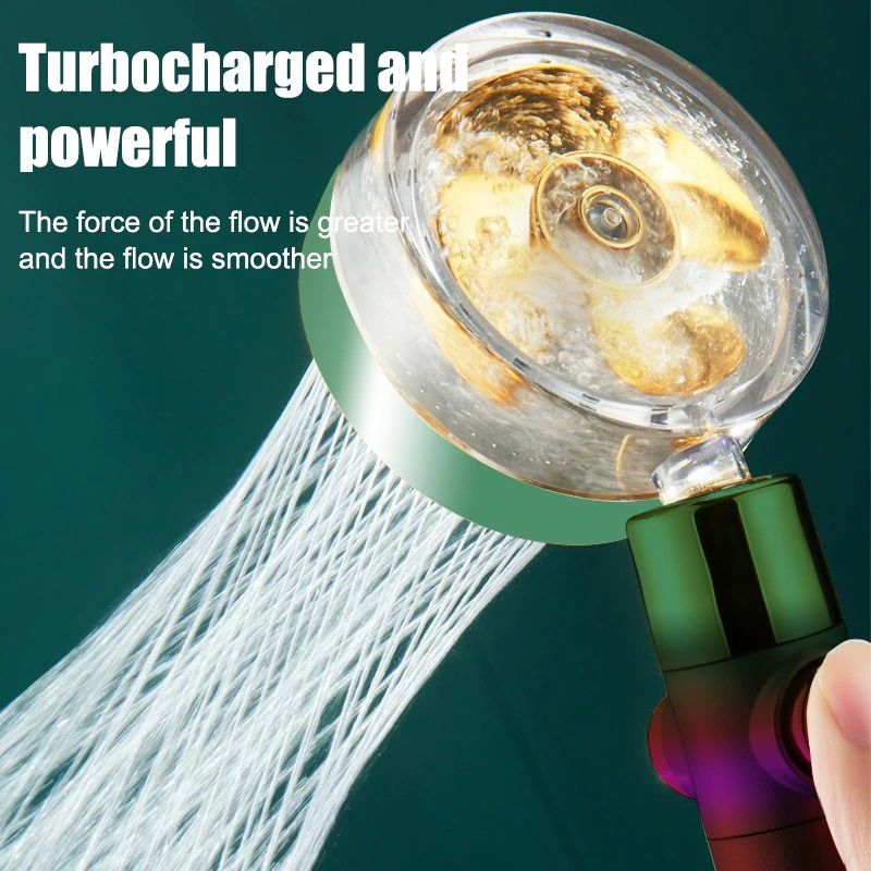 Turbo Shower Head