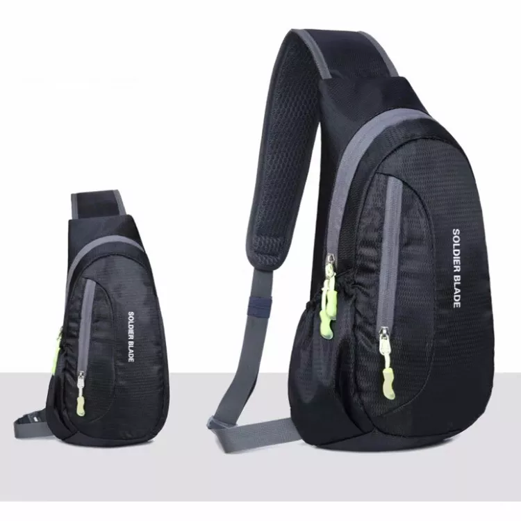 Waterproof Crossbody Sling Bag with Adjustable Strap