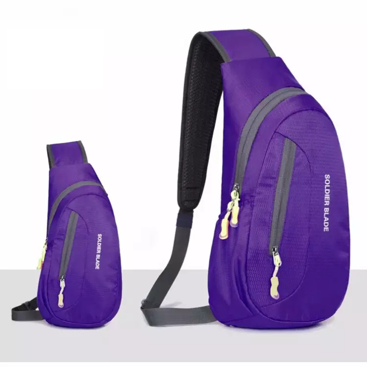 Waterproof Crossbody Sling Bag with Adjustable Strap