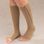 Zipper Compression Socks