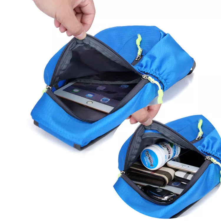 Waterproof Crossbody Sling Bag with Adjustable Strap