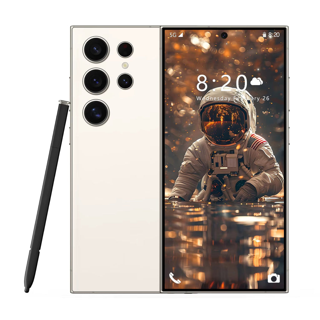 7.3 inch HD LCD Android Smartphone 5G 16GB/1TB