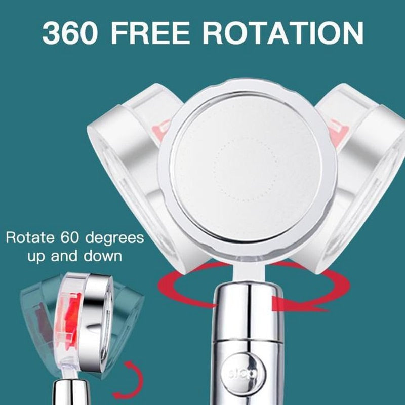Turbo Shower Head