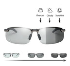 Men's Photochromic Polarized UV400 Sunglasses