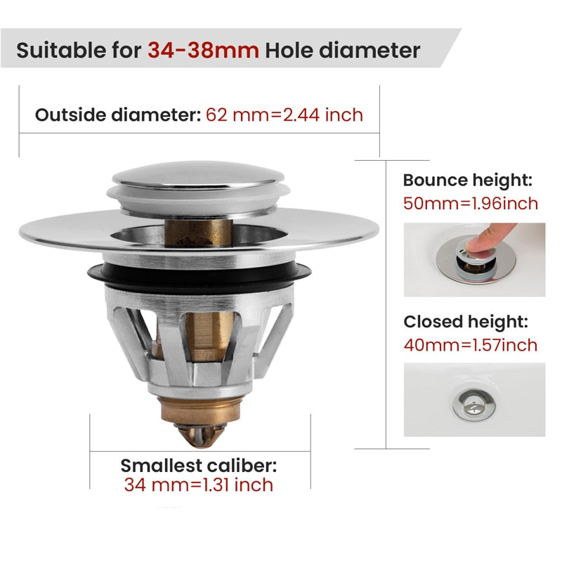 Sink Drain Plug