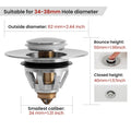 Sink Drain Plug
