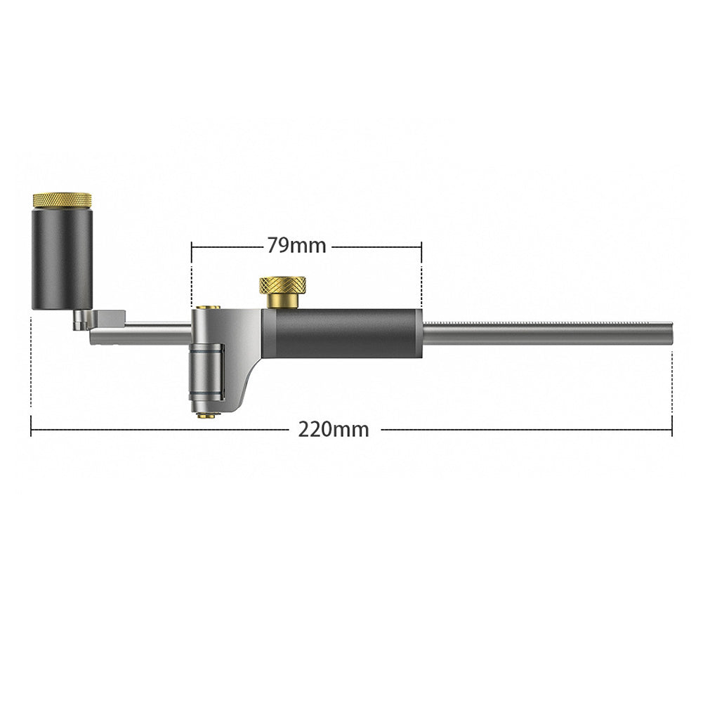 Straight Line Scriber