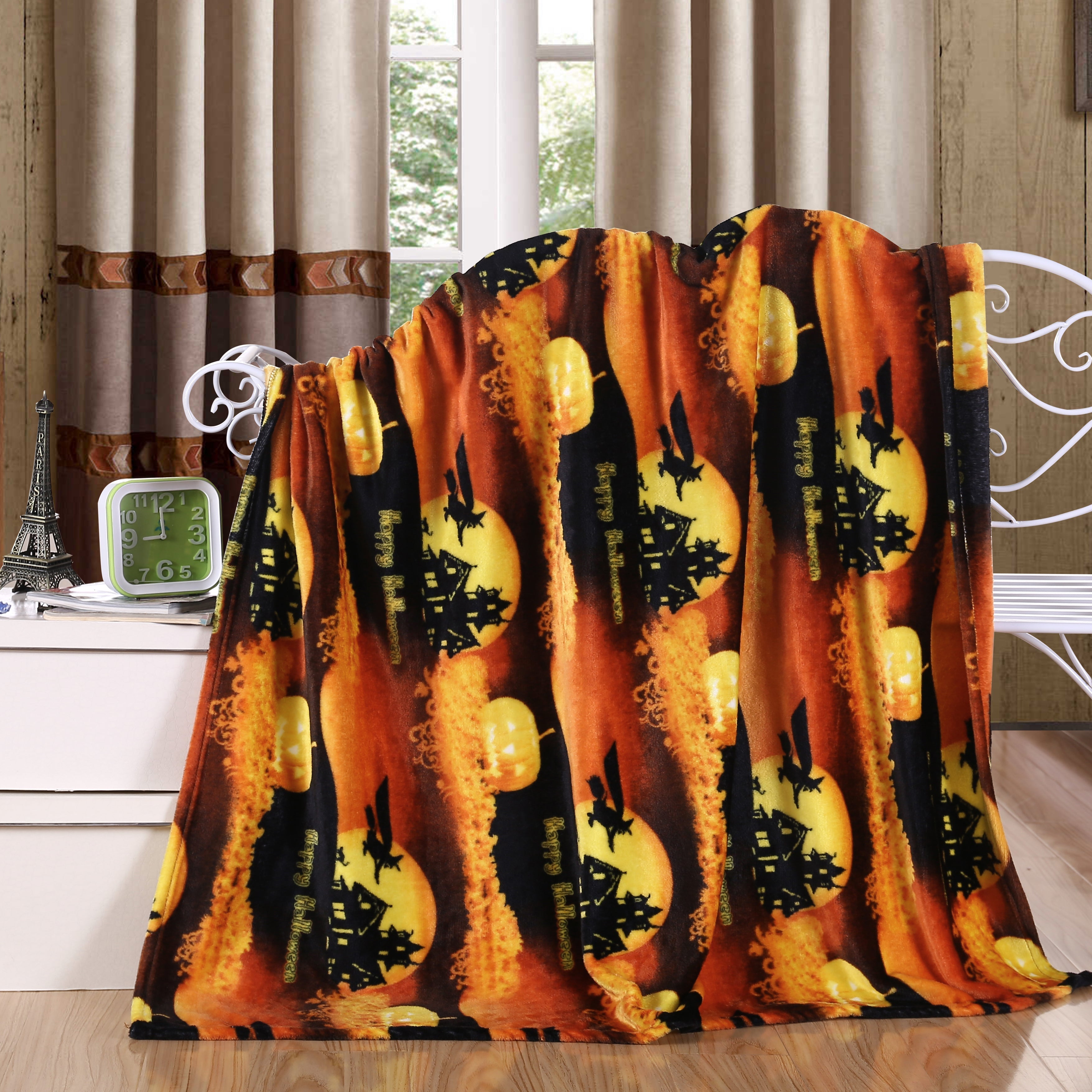 Halloween Blankets 50 X 60 Throw - Halloween Decor