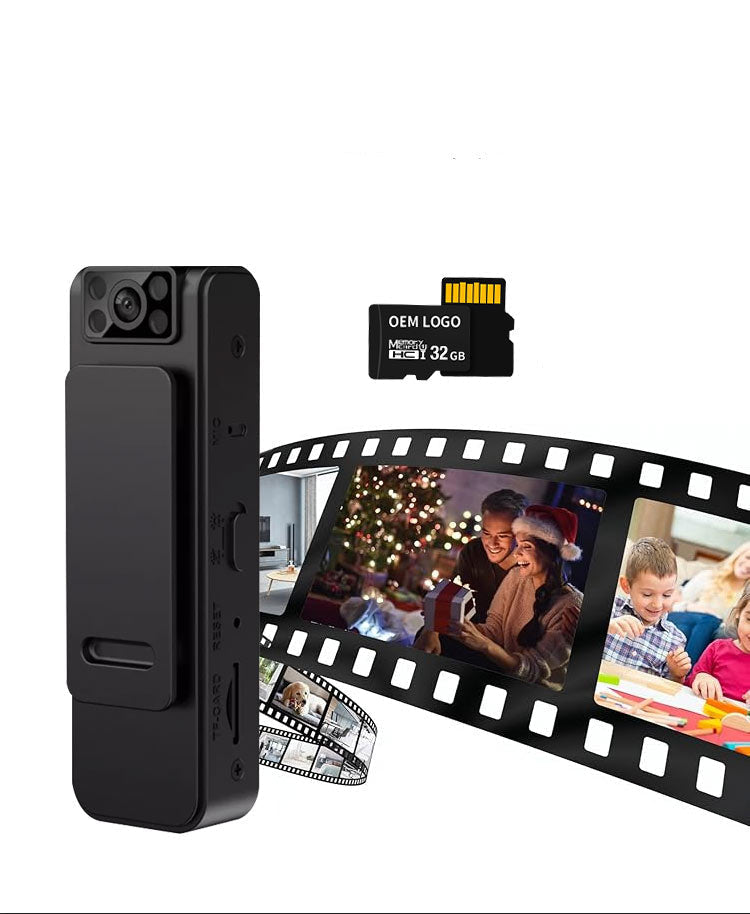 Mini Body Worn Camera With Audio