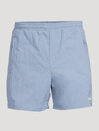 Helmut Lang MEN'S AIRY Logo Polyamide-Blend Swim Shorts – Lightweight and Quick-Drying