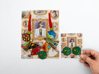 Colorful Clay Music Theme Jewelry Set
