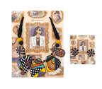 Boho Terracotta Clay Necklace & Earrings Set