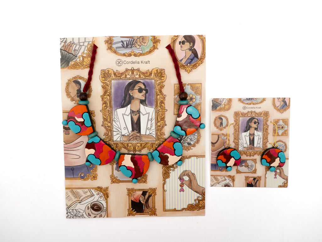 Handmade Clay Birthday Gift Jewelry