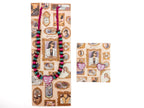 Valentine Wooden Beads And Terracotta Clay Jewelry Set