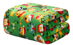 Christmas Blanket Cozy Festive Holiday Throw Blanket 50" x 60"