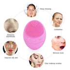Electric Face Cleansing Brush