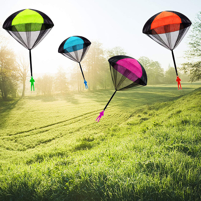 Mini Soldier Parachute