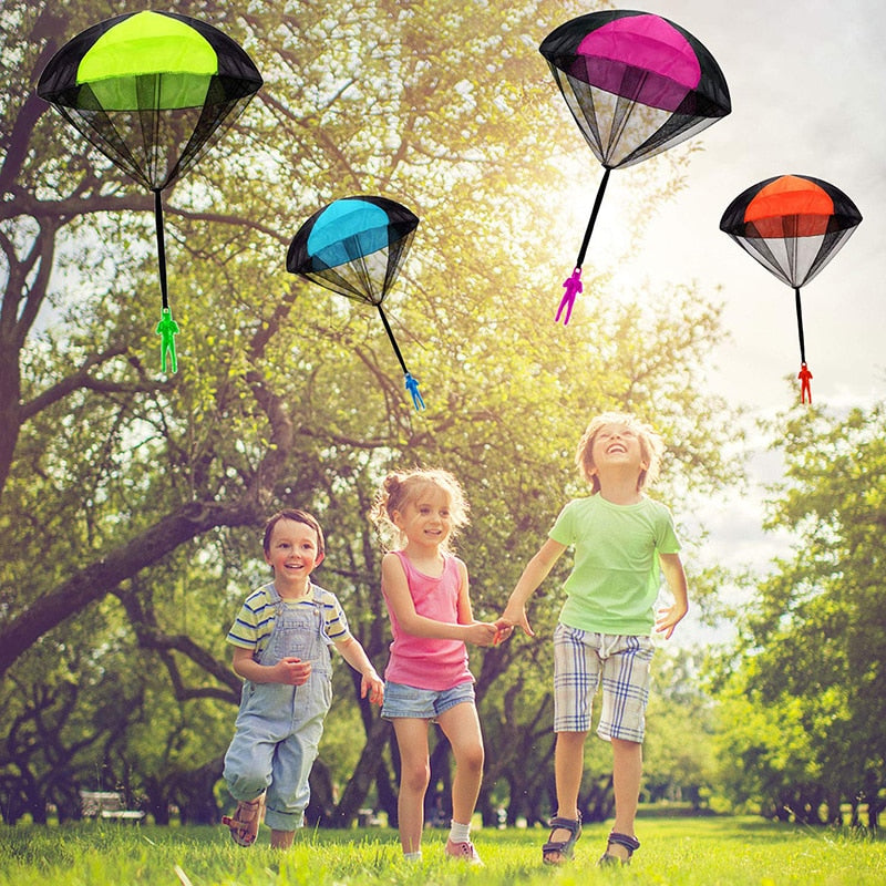 Mini Soldier Parachute