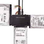 USB 3.0 to IDE/SATA Hard Drive Adapter