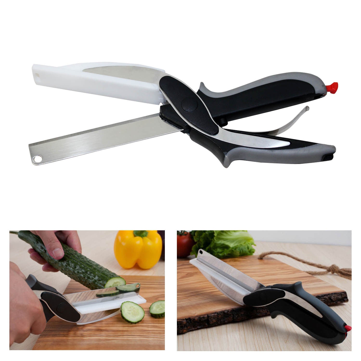 Multifunctional Cutter Board Scissors