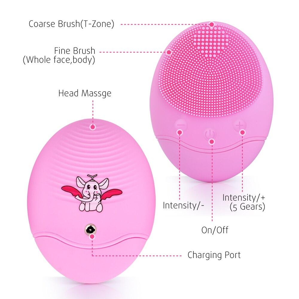 Electric Face Cleansing Brush