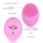 Electric Face Cleansing Brush