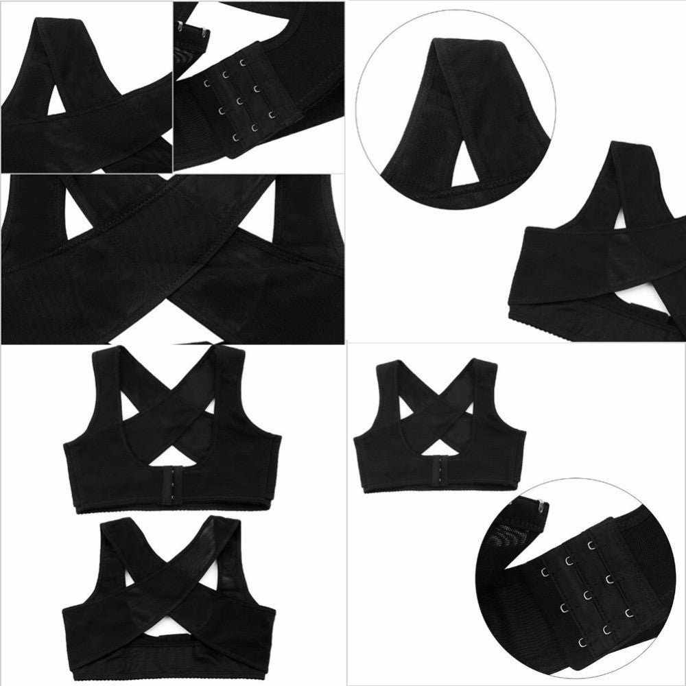Women's Upper Back Support & Posture Correction