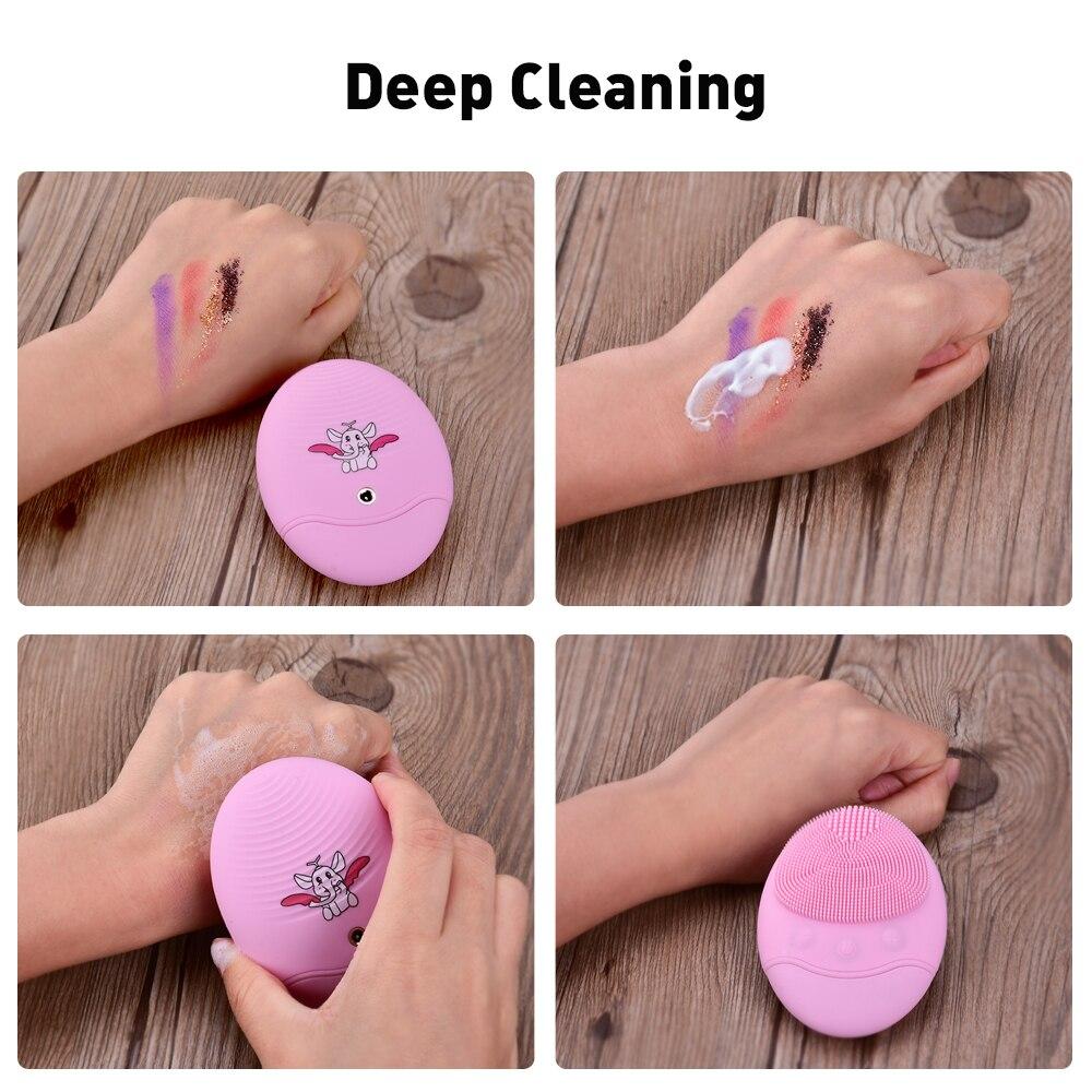 Electric Face Cleansing Brush