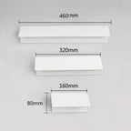 Modern LED Wall Lamp | Minimalist Aluminium Swing Light