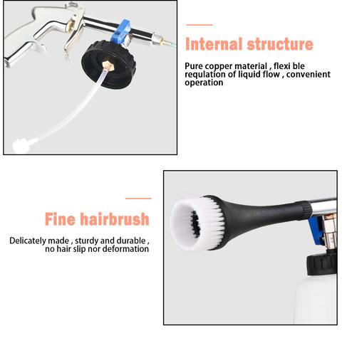 Car High-Pressure Washer Gun