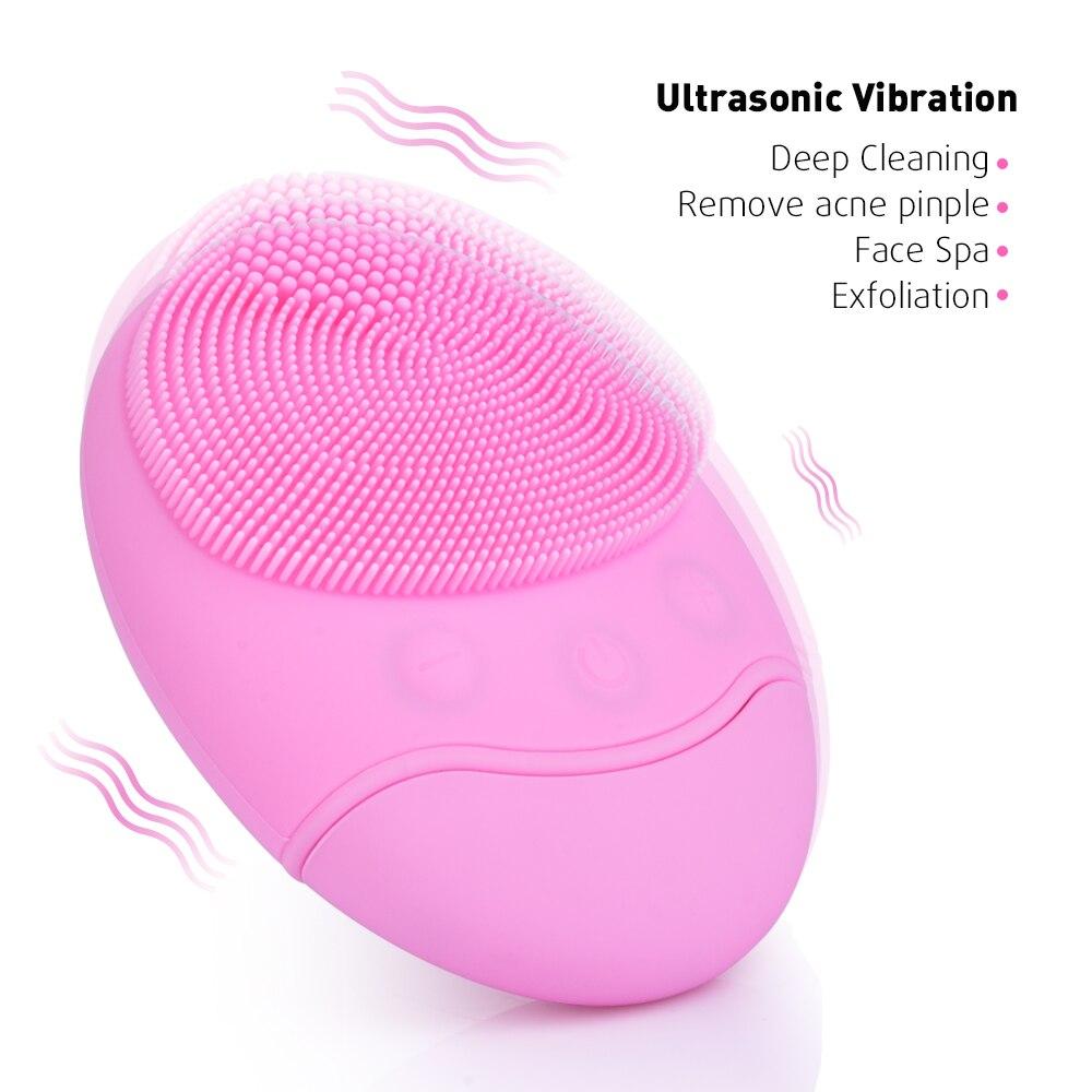 Electric Face Cleansing Brush