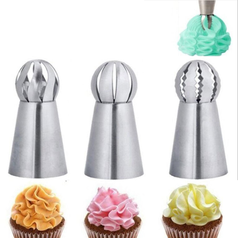 Cake Decor Piping Tips