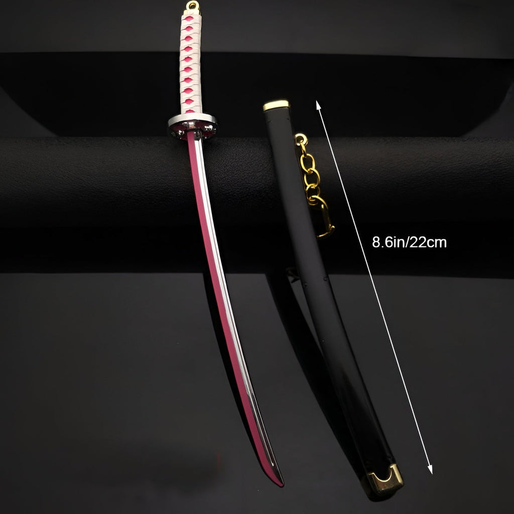 Halloween Costume Anime Kimono Sword Cosplay Outfit