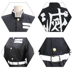 Halloween Costume Anime Warrior Kimono Cosplay Outfit