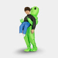 Halloween Costume Inflatable Alien Party Outfit