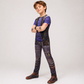 Halloween Costume Kids Zombie Jumpsuit Party Outfit