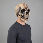 Halloween Costume Mask Skull Moving Jaw Cosplay Accessory