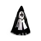 Halloween Costume Medieval Knight Cloak Cosplay Outfit