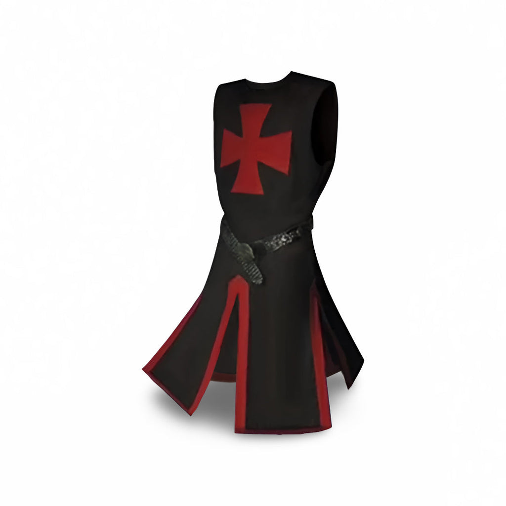 Halloween Costume Medieval Knight Cloak Cosplay Outfit