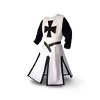 Halloween Costume Medieval Knight Cloak Cosplay Outfit