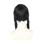 Halloween Costume Wig Braided Hair Dress Up Accessory